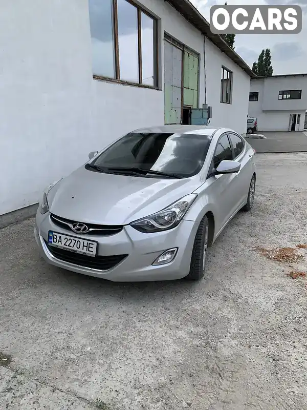 Седан Hyundai Elantra 2011 1.8 л. Автомат обл. Кіровоградська, Кропивницький (Кіровоград) - Фото 1/8