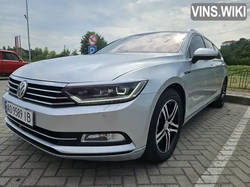 Універсал Volkswagen Passat 2014 1.97 л. Автомат обл. Закарпатська, Мукачево - Фото 1/21