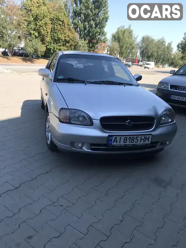 Хэтчбек Suzuki Baleno 2000 1.3 л. Ручная / Механика обл. Киевская, Белая Церковь - Фото 1/10