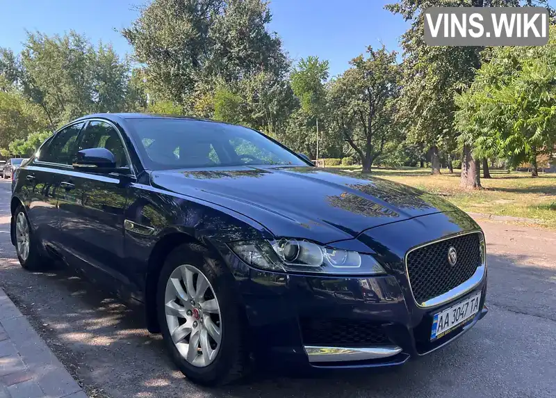 Седан Jaguar XF 2017 2 л. Автомат обл. Київська, Київ - Фото 1/21