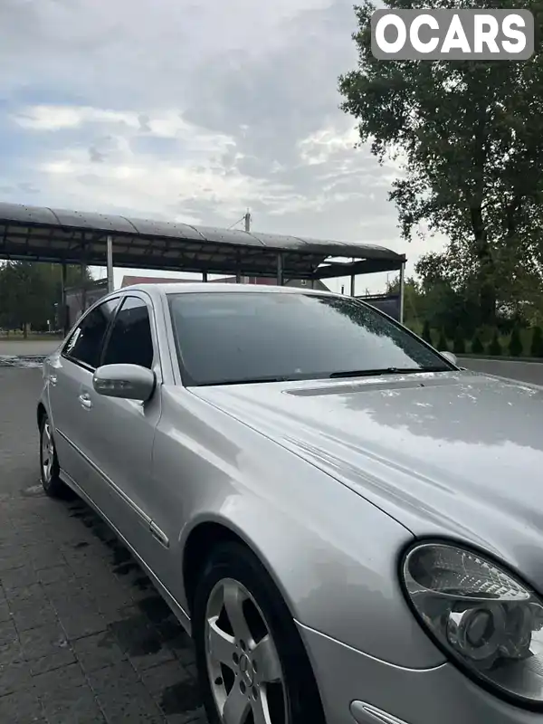 Седан Mercedes-Benz E-Class 2005 2.2 л. Автомат обл. Львівська, Самбір - Фото 1/21