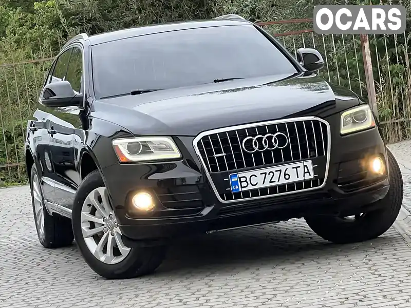 Позашляховик / Кросовер Audi Q5 2013 1.98 л. Автомат обл. Львівська, Дрогобич - Фото 1/21