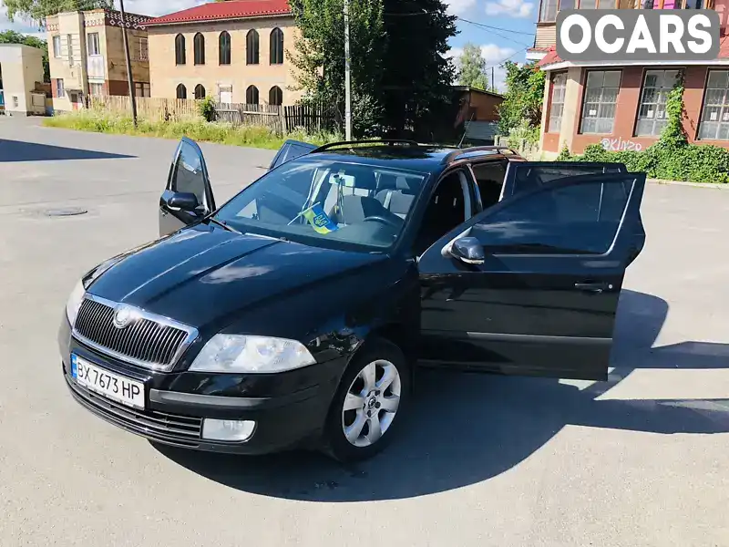 Універсал Skoda Octavia 2008 1.6 л. Ручна / Механіка обл. Хмельницька, Шепетівка - Фото 1/21