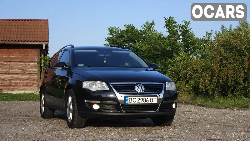 Універсал Volkswagen Passat 2007 1.9 л. Ручна / Механіка обл. Львівська, Турка - Фото 1/21