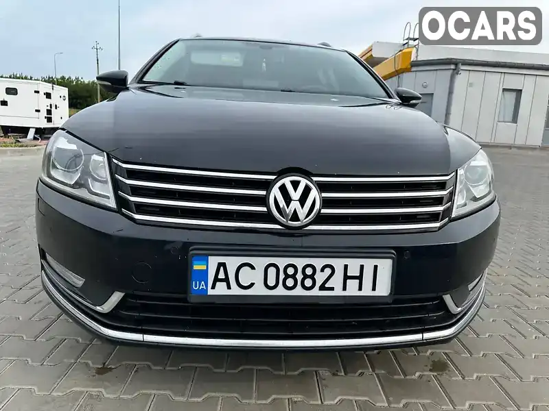 Універсал Volkswagen Passat 2014 2 л. Автомат обл. Волинська, Горохів - Фото 1/21