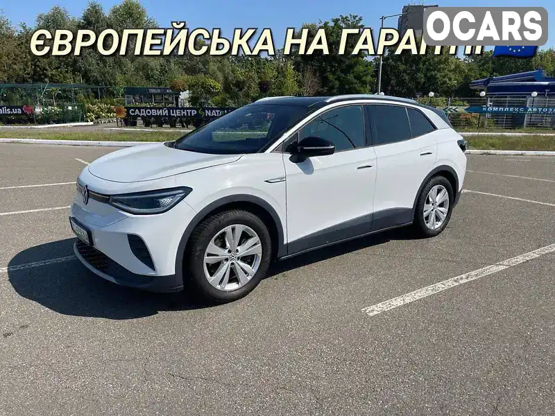 Внедорожник / Кроссовер Volkswagen ID.4 2021 null_content л. Автомат обл. Киевская, Киев - Фото 1/18