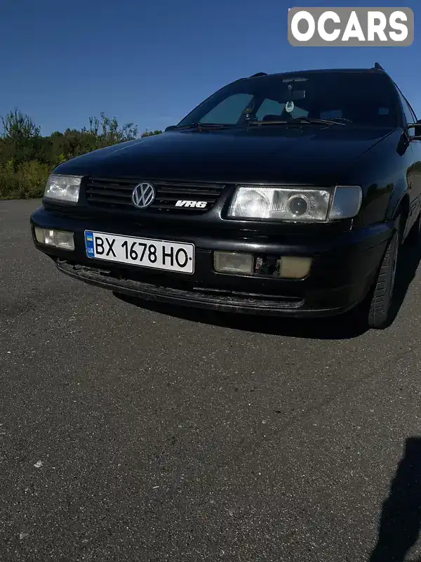 Універсал Volkswagen Passat 1994 2.8 л. Ручна / Механіка обл. Хмельницька, Ізяслав - Фото 1/18