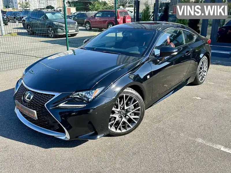 Купе Lexus RC 2015 2 л. Автомат обл. Київська, Київ - Фото 1/21