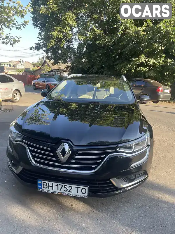 Універсал Renault Talisman 2017 1.6 л. Автомат обл. Одеська, Одеса - Фото 1/21