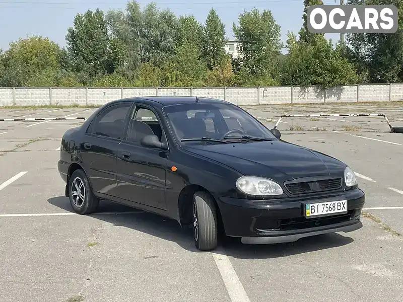 Седан Daewoo Lanos 2008 1.5 л. Ручна / Механіка обл. Полтавська, Кременчук - Фото 1/16