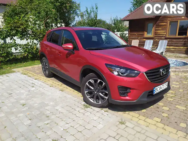 Позашляховик / Кросовер Mazda CX-5 2016 2.49 л. Автомат обл. Львівська, Буськ - Фото 1/13