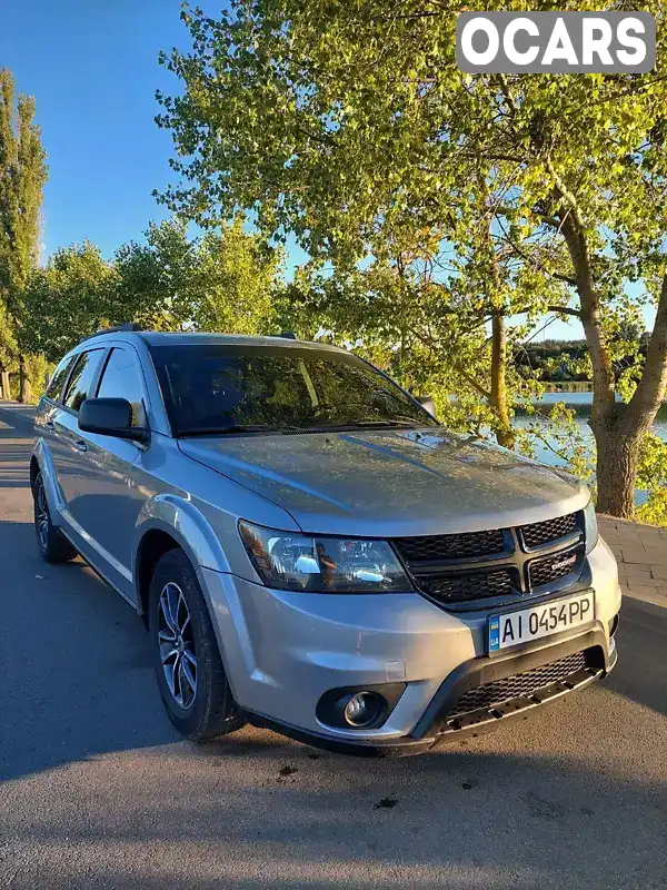 Позашляховик / Кросовер Dodge Journey 2018 2.4 л. Автомат обл. Київська, Васильків - Фото 1/10