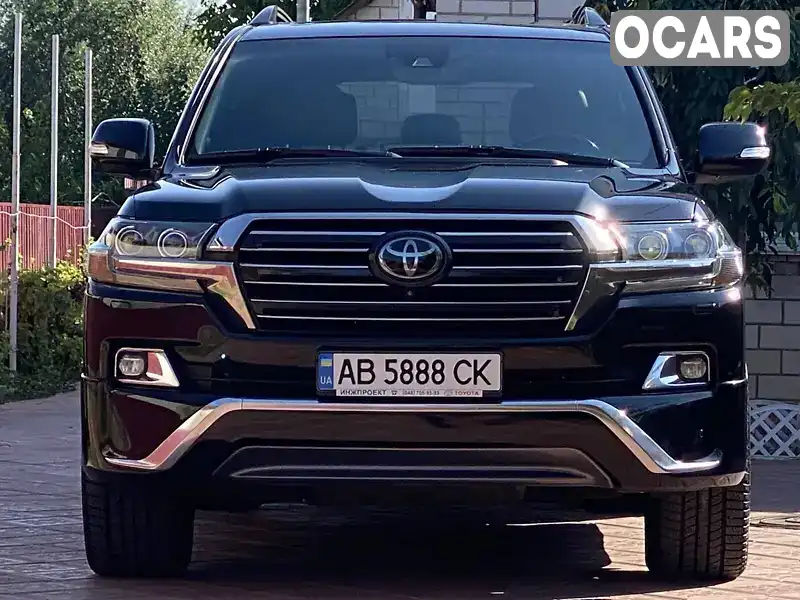 Позашляховик / Кросовер Toyota Land Cruiser 2017 4.46 л. Автомат обл. Вінницька, Бершадь - Фото 1/21