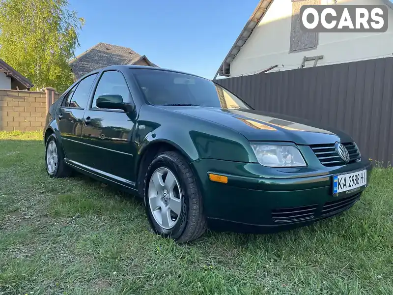 Седан Volkswagen Jetta 2001 null_content л. Ручна / Механіка обл. Київська, Бориспіль - Фото 1/21