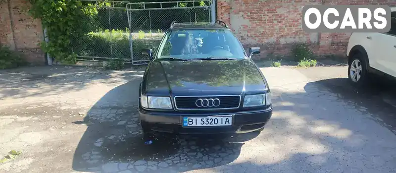 Універсал Audi 80 1995 2 л. Ручна / Механіка обл. Полтавська, Полтава - Фото 1/21