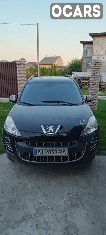 Позашляховик / Кросовер Peugeot 4007 2010 2.18 л. Автомат обл. Київська, Гостомель - Фото 1/11