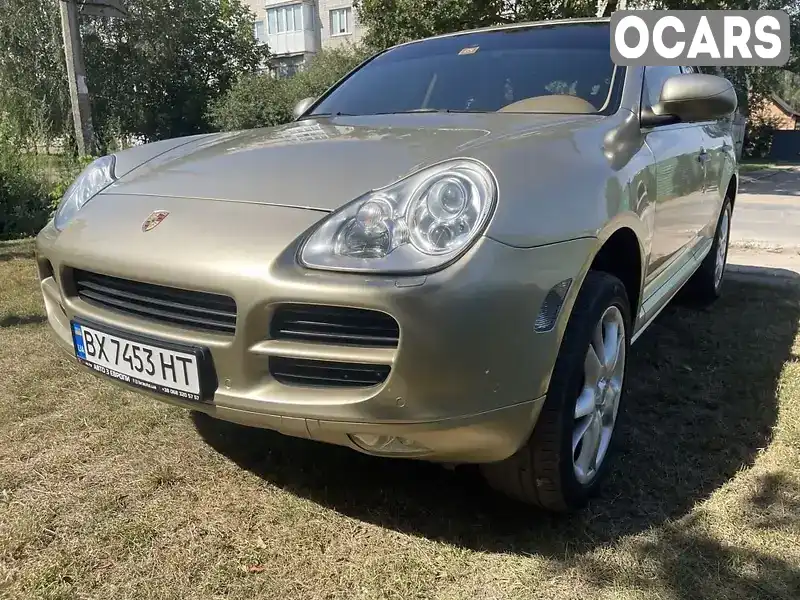 Позашляховик / Кросовер Porsche Cayenne 2006 4.5 л. Автомат обл. Житомирська, Бердичів - Фото 1/21