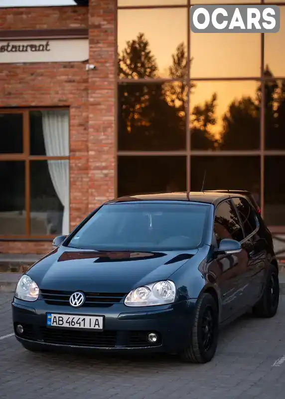 Хетчбек Volkswagen Golf 2006 1.6 л. Ручна / Механіка обл. Вінницька, Гайсин - Фото 1/19