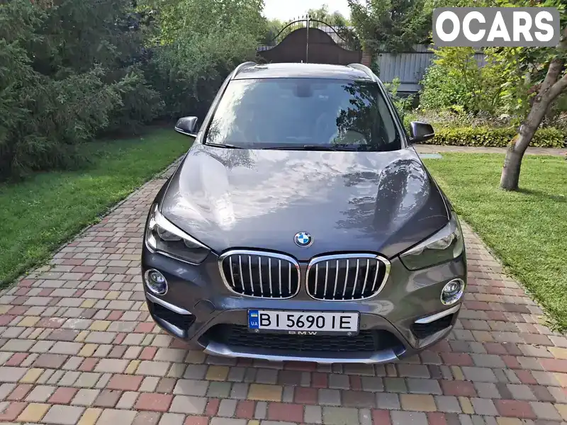 Позашляховик / Кросовер BMW X1 2018 2 л. Автомат обл. Полтавська, Полтава - Фото 1/18