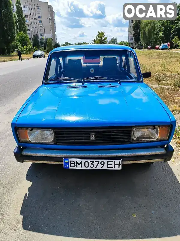 Седан ВАЗ / Lada 2105 1982 1.3 л. Ручна / Механіка обл. Сумська, Суми - Фото 1/10