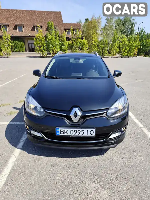 Універсал Renault Megane 2014 1.46 л. Ручна / Механіка обл. Рівненська, Вараш (Кузнецовськ) - Фото 1/21