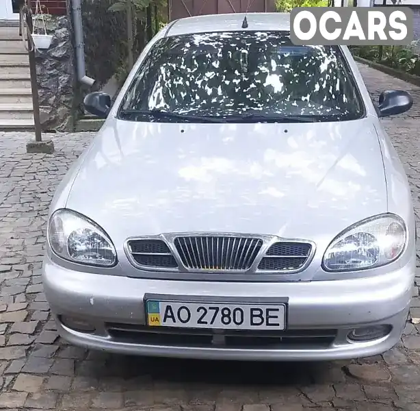 Седан Daewoo Lanos 2006 1.5 л. Ручна / Механіка обл. Закарпатська, Ужгород - Фото 1/11