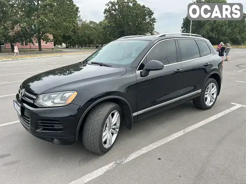 Позашляховик / Кросовер Volkswagen Touareg 2011 3 л. Автомат обл. Кіровоградська, Кропивницький (Кіровоград) - Фото 1/14