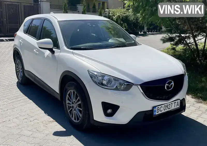 Позашляховик / Кросовер Mazda CX-5 2013 2.19 л. Автомат обл. Львівська, Львів - Фото 1/15