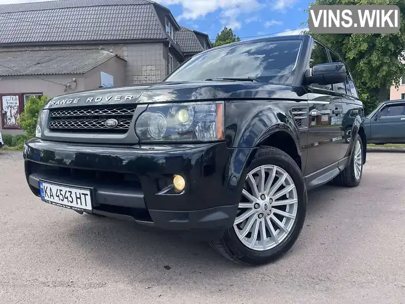 Внедорожник / Кроссовер Land Rover Range Rover Sport 2011 null_content л. Автомат обл. Киевская, Киев - Фото 1/21