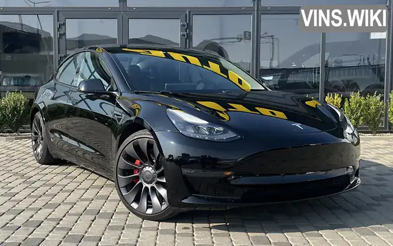 Седан Tesla Model 3 2021 null_content л. Автомат обл. Закарпатська, Мукачево - Фото 1/21