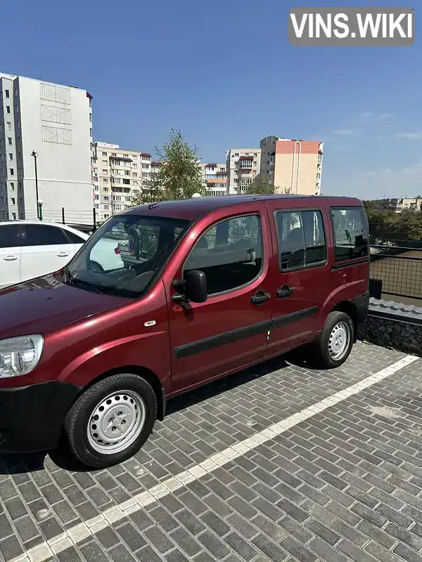 Мінівен Fiat Doblo 2011 1.37 л. Ручна / Механіка обл. Рівненська, Рівне - Фото 1/16