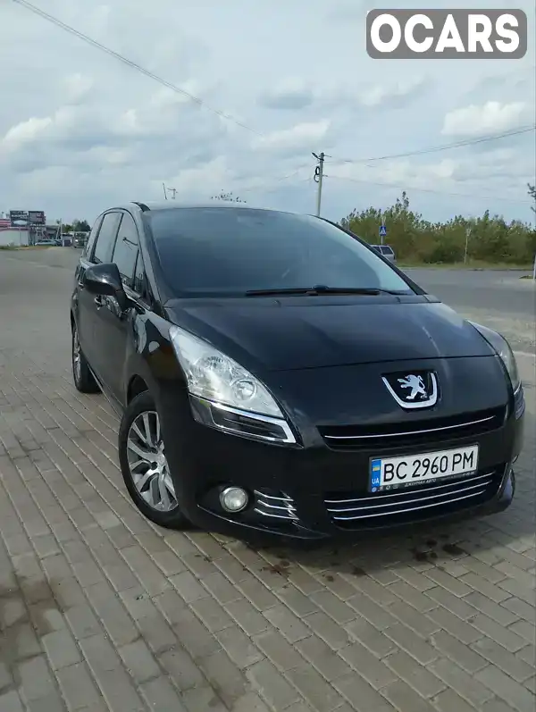 Мікровен Peugeot 5008 2013 1.56 л. Робот обл. Львівська, Новояворівськ - Фото 1/11