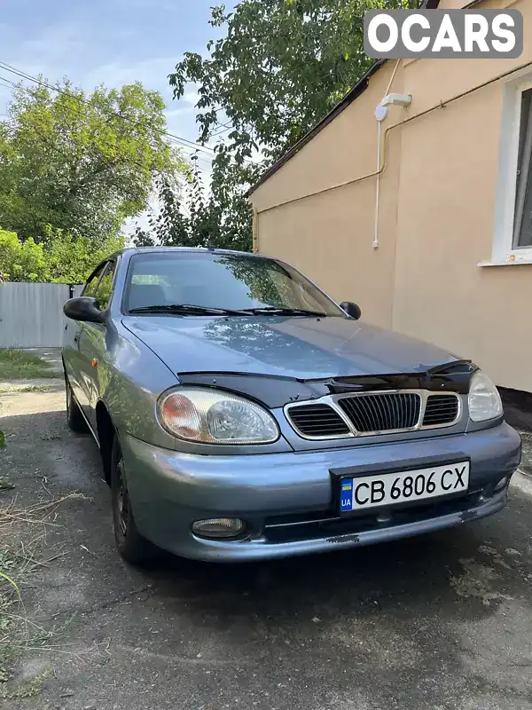 Хетчбек Daewoo Lanos 2008 1.5 л. Ручна / Механіка обл. Черкаська, Городище - Фото 1/21