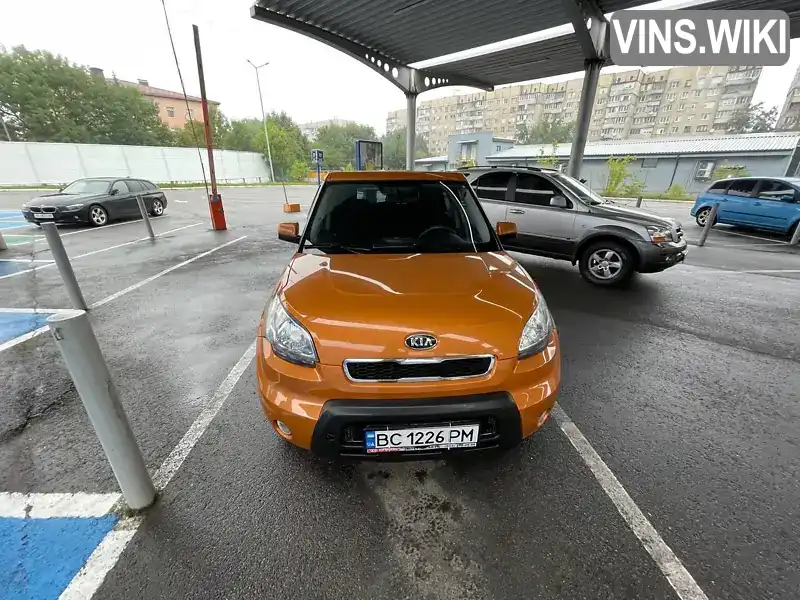 Позашляховик / Кросовер Kia Soul 2010 1.6 л. Ручна / Механіка обл. Львівська, Львів - Фото 1/21