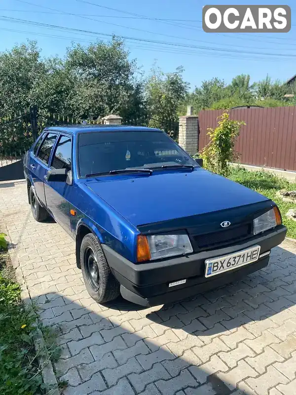 Седан ВАЗ / Lada 21099 2005 null_content л. Ручна / Механіка обл. Хмельницька, Волочиськ - Фото 1/12