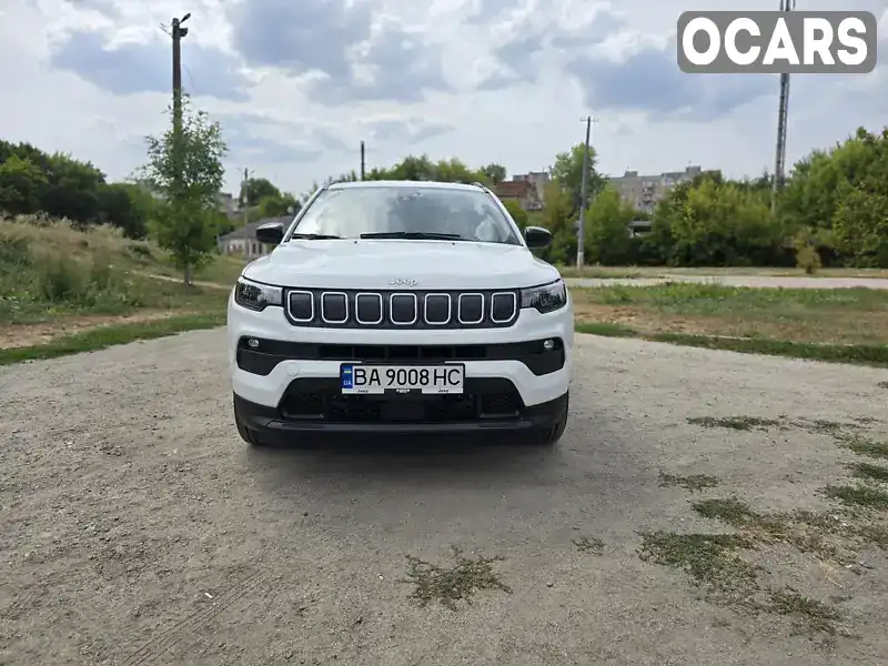 Внедорожник / Кроссовер Jeep Compass 2022 2.36 л. Автомат обл. Кировоградская, Кропивницкий (Кировоград) - Фото 1/10