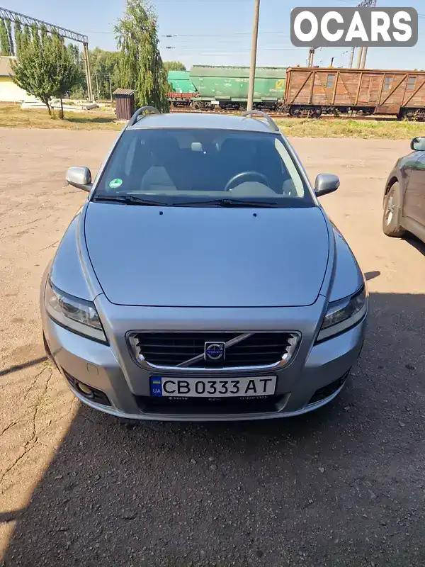 Універсал Volvo V50 2008 1.6 л. Ручна / Механіка обл. Чернігівська, Бахмач - Фото 1/21