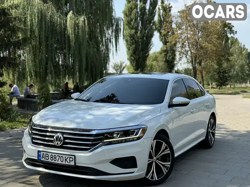 Седан Volkswagen Passat 2019 2 л. Автомат обл. Вінницька, Вінниця - Фото 1/21