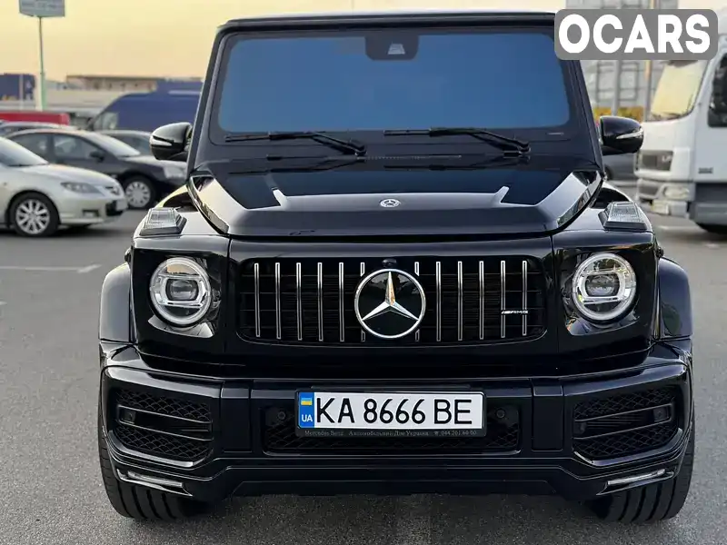 Внедорожник / Кроссовер Mercedes-Benz G-Class 2019 3.98 л. Автомат обл. Киевская, Киев - Фото 1/21