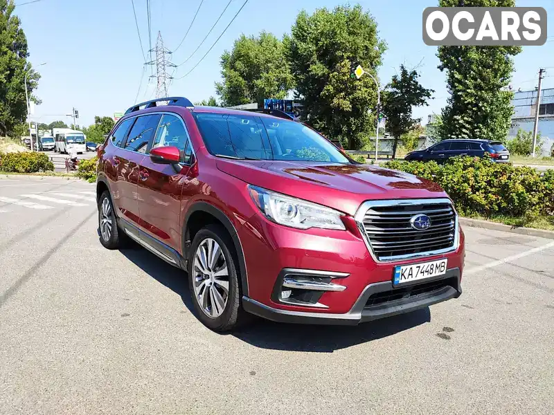 Позашляховик / Кросовер Subaru Ascent 2018 2.4 л. Варіатор обл. Київська, Вишгород - Фото 1/15