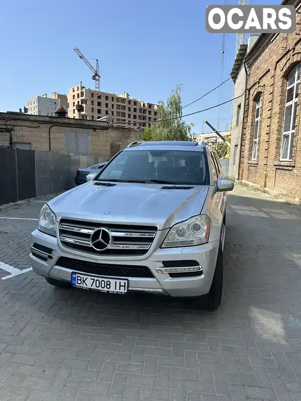 Внедорожник / Кроссовер Mercedes-Benz GL-Class 2010 3 л. Автомат обл. Ровенская, Ровно - Фото 1/21