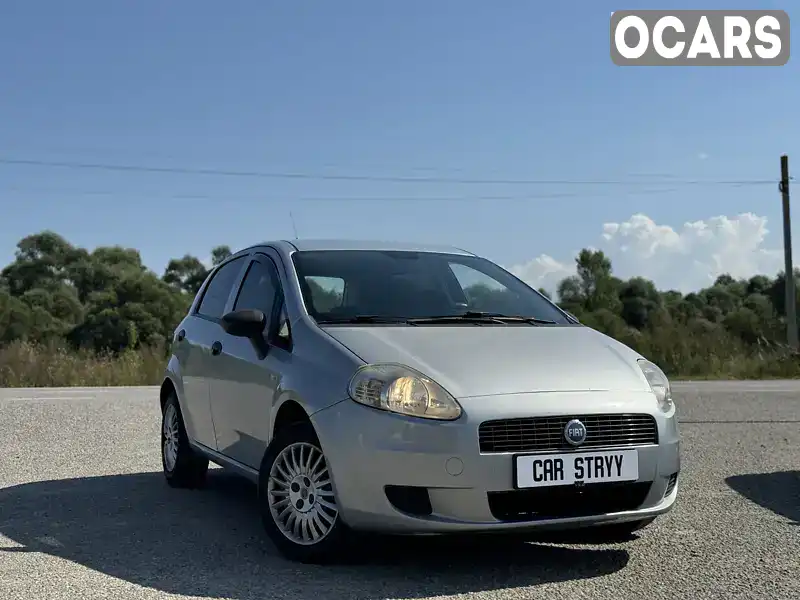 Хетчбек Fiat Punto 2007 1.24 л. Ручна / Механіка обл. Львівська, Стрий - Фото 1/21