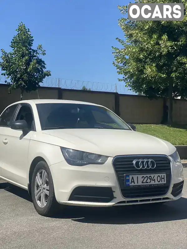 Хетчбек Audi A1 2013 1.39 л. Автомат обл. Харківська, Харків - Фото 1/14