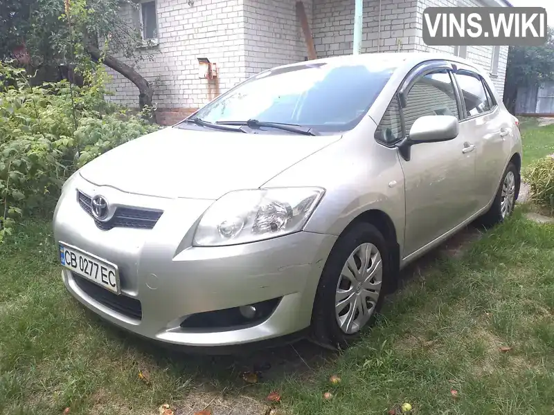 Хэтчбек Toyota Auris 2008 1.6 л. Автомат обл. Черниговская, Чернигов - Фото 1/17