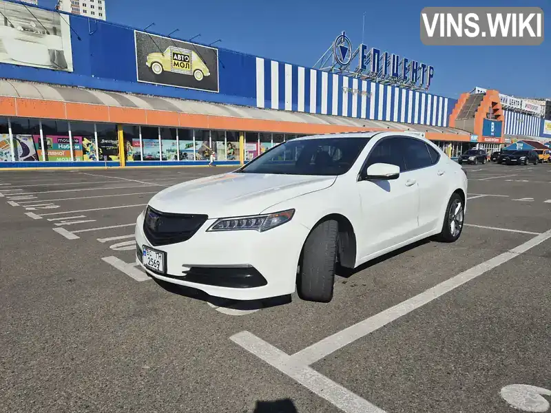 Седан Acura TLX 2016 2.36 л. Автомат обл. Киевская, Киев - Фото 1/21