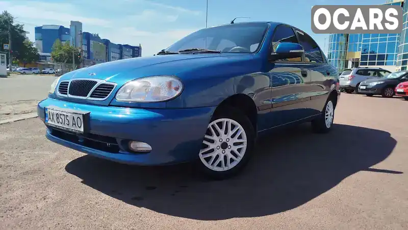 Седан Daewoo Lanos 2014 1.5 л. Ручная / Механика обл. Харьковская, Харьков - Фото 1/7