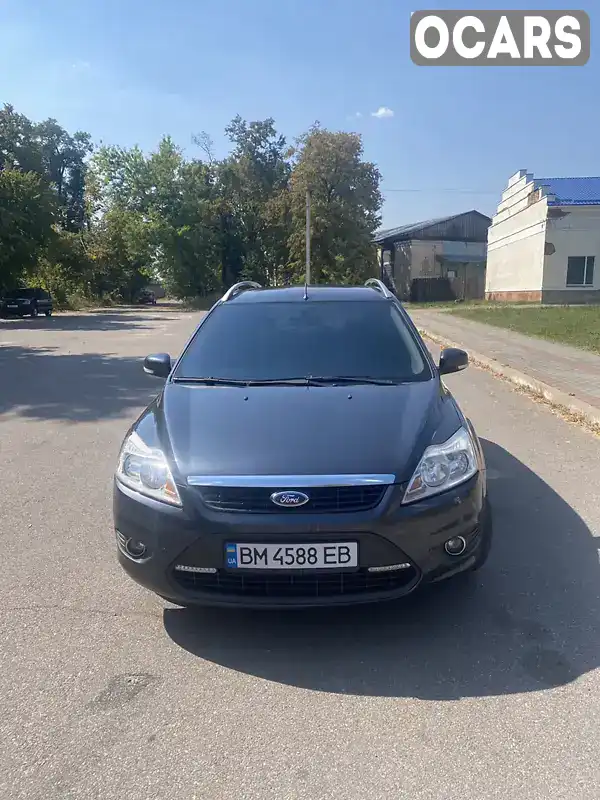 Универсал Ford Focus 2009 1.6 л. Ручная / Механика обл. Сумская, Шостка - Фото 1/21