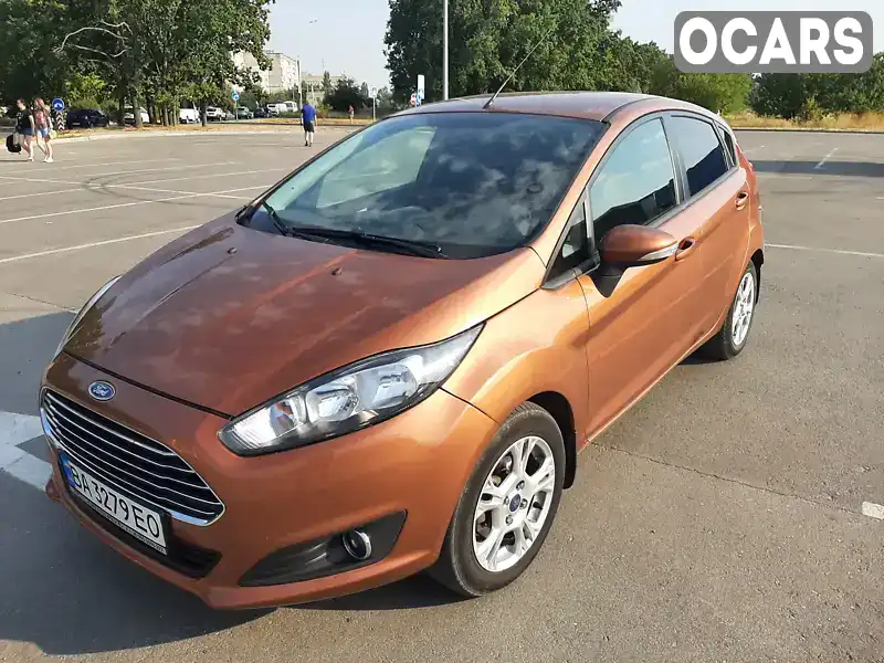 Хэтчбек Ford Fiesta 2013 1.6 л. Автомат обл. Кировоградская, Кропивницкий (Кировоград) - Фото 1/18