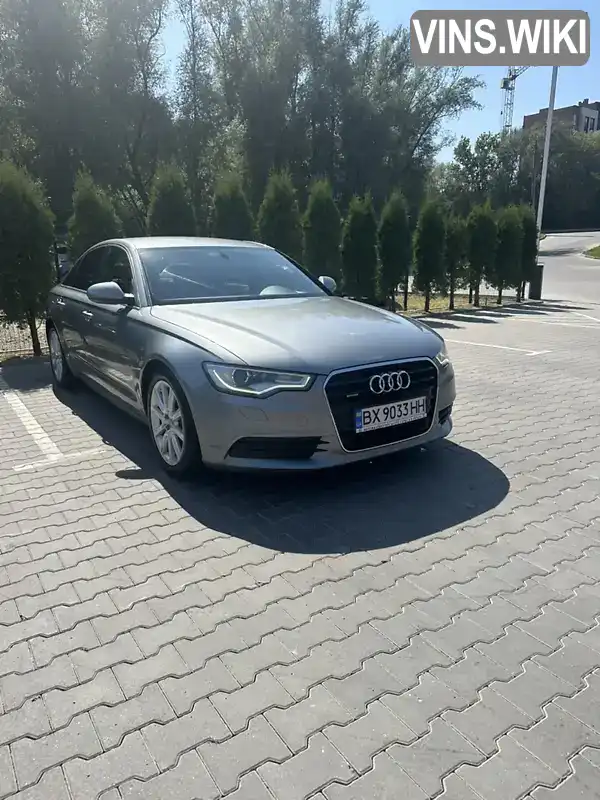 Седан Audi A6 2012 2.97 л. Автомат обл. Хмельницька, Хмельницький - Фото 1/21