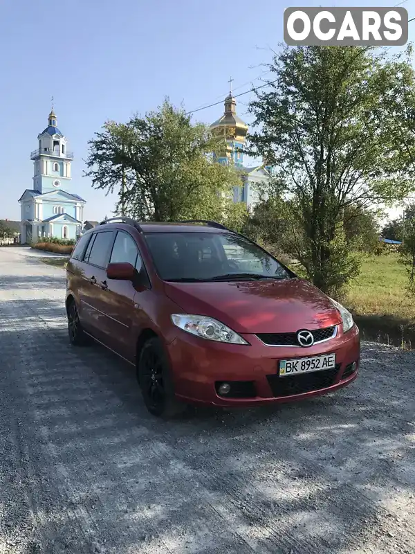 Мінівен Mazda 5 2006 2 л. Ручна / Механіка обл. Рівненська, Рівне - Фото 1/21